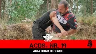Nr. 19 arm grab defense - Handgelenk Befreung - Defesa de agarro dos bra&ccedil;os