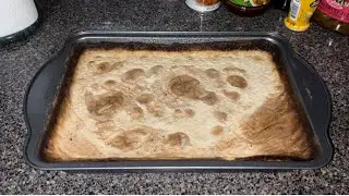 Sweet and delicious Guyanese style fat tap