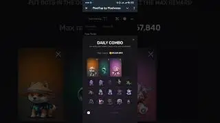 Pixelverse Daily Combo 23.08.2024