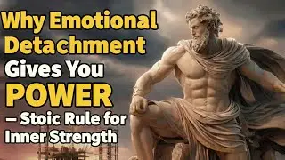 Why Emotional Detachment Gives You Power — Stoic Rule for Inner Strength