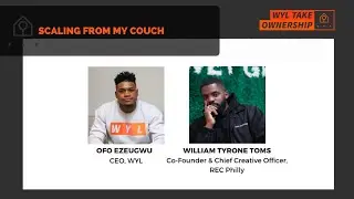 WYL & General Assembly Part 4: Will Toms 