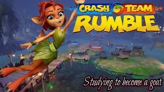 Studying a challenging Elora game - Crash Team Rumble 