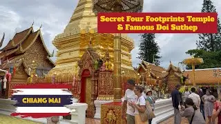 Hidden vs Famous Temple on Doi Suthep Mountain | Wat Phra Phutthabat Si Roi + Doi Suthep Chiang Mai