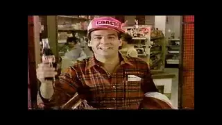 publicit&eacute; Coke 1984 - Raymond Bouchard - Gilbert Turp