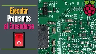 Ejecutar programas al encender la Raspberry Pi