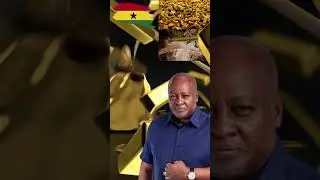 Ghana Stops Illegal Mining - Shuts down foreign gold access