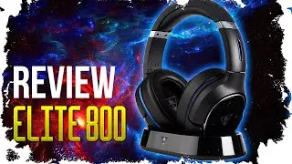 Turtle Beach ELITE 800 REVIEW Wireless Gaming Headset (PS4, PS3, Mobile) DTS Surround Sound
