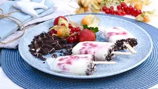 Receta de Polos de coco y galleta | SABROSO VERANO