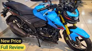 2026 New TVS Apache RTR 160 4V Full Review | TVS Apache RTR 160 4V Onroad price | new Apache 160 4v