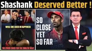 RCB vs PBKS : Shashank Singh A Lone Warrior of PBKS, Shashank&rsquo;s 61 Ends in Despair!