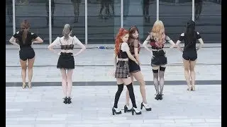 170805 나인뮤지스 (9MUSES) 돌스 Dolls [전체] 직캠 Fancam (수서역 게릴라 공연) by Mera