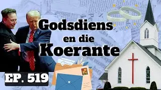 Godsdiens en die Koerante  | Episode  519 | Bernhard Ficker