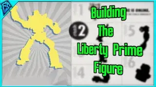 Fallout Crate | Building the Liberty Prime Build-a-Figure