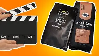The Unused Coffee Project: Top of the Morning VS Kramoda Dragon Coffee Taste Testing!
