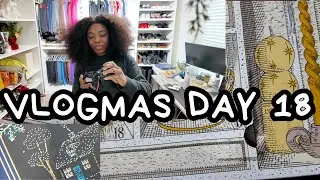 Vlogmas Day 18 | A Productive Day of Errands & Filming
