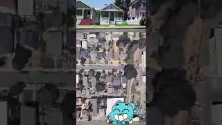 Finding Gumball's House!🏠🌎#theamazingworldofgumball