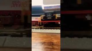 Alco Push-Pull on the J.A.&M. Railroad