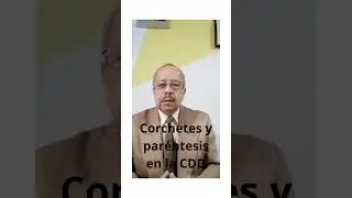 Corchetes y par&eacute;ntesis en la CDD #bibliotecas #procesot&eacute;cnico #clasificaci&oacute;ndelibros #scdd