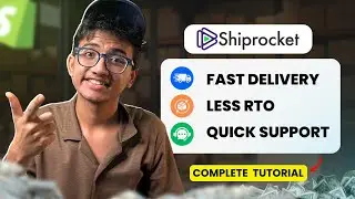 How to use shiprocket for Indian dropshipping | Shopify