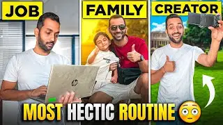 How I Manage Being a Dad, Content Creator & Full-Time Employee (A Real Day in My Life)