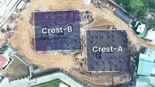 Shubhashish Marina | January 2026 Construction Update &ndash; Waterfront Living in Progress