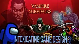 Ballad of an Extremely Addictive Video Game: Vampire Survivors Analysis and Review