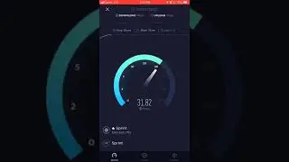 Sprint LTE band 25 speedtest ookla Glenville, WV