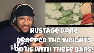 (Reaction) ROCK LEE RAP | 