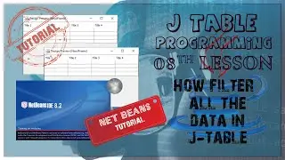Setting a Filter to The J-Table