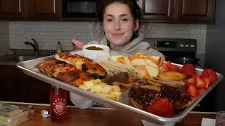 Making THE ULTIMATE Late Night Snack Board: BAKED AF