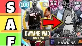 RANKING THE BEST FREE HIDDEN GEM WILD GEM AND GREATEST CARDS IN NBA2K26 MyTeam!!