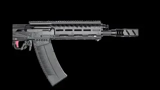 Saiga12k Outer Barrel+M Lok Rail