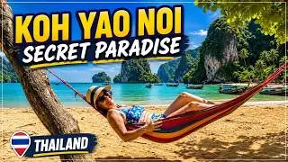 This Thai Island Paradise is Too Good to Be True - Koh Yao Noi 🇹🇭