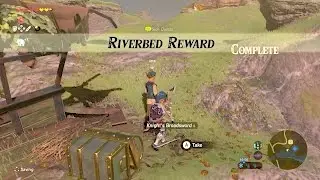Zelda: BOTW (Riverbed Reward) Side Quest
