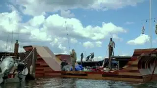 Bob Burnquist's Floating Skate Ramp