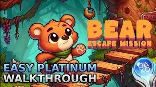 BEAR ESCAPE MISSION &ndash; New Easy Platinum Walkthrough No Commentary