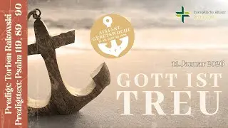Predigt vom 11.01.26 | Gott ist Treu | Torben Rakowski