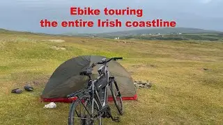 Ebike touring the entire Irish coastline - quick introduction to the playlist
