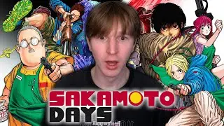 SAKAMOTO DAYS Openings AND Endings (REACTION)