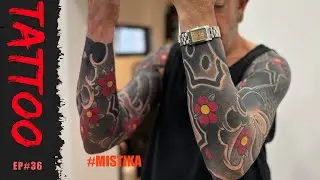 #EP35 : TATTOO BRAS JAP TERMINE, TATOUAGE POLYNÉSIEN ET ONELINE ! Vlog Tattoo