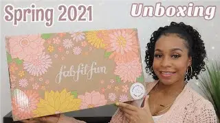 Spring 2021 FABFITFUN| Unboxing| *WORTH OVER $200*