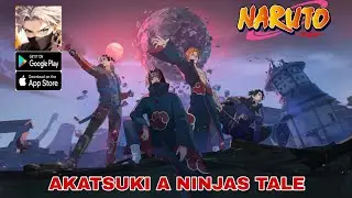Akatsuki: A Ninja's Tale Gameplay - Naruto RPG Game Android