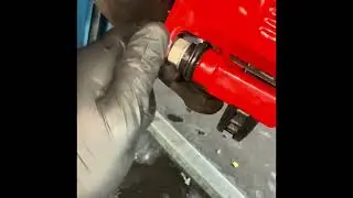 Honda Civic Type R brake caliper replacement 