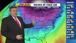Polar Vortex 2019: Freezing blast of air on the way