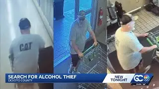 Florida deputies search for suspect after New Year's Day alcohol theft at Publix