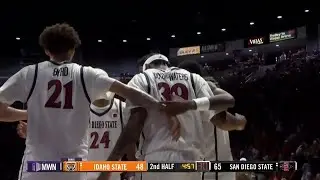 SDSU VS IDAHO ST 2025-2026 REG SEASON FULL CONDENSED GAME