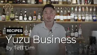 [Recipe] Yuzu Business (by Tett Lim)