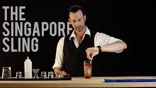 How to Make The Singapore Sling - Best Drink Recipes
