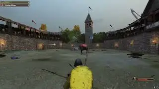Mount and Blade Tournament Gameplay