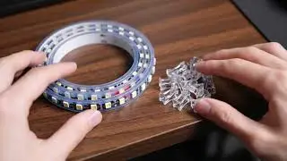Ultimate Glass Desk PC Build ASMR 003